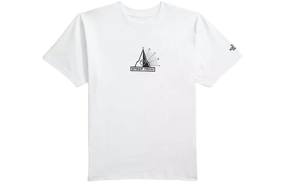 

Футболка CAMPING мужская белая The North Face, белый