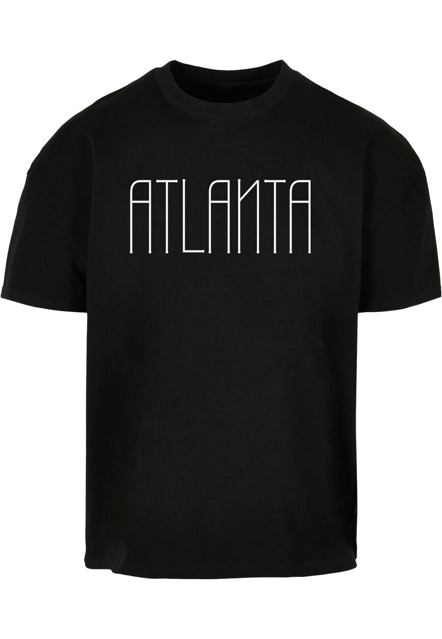 

Футболка Merchcode ATLANTA, черный