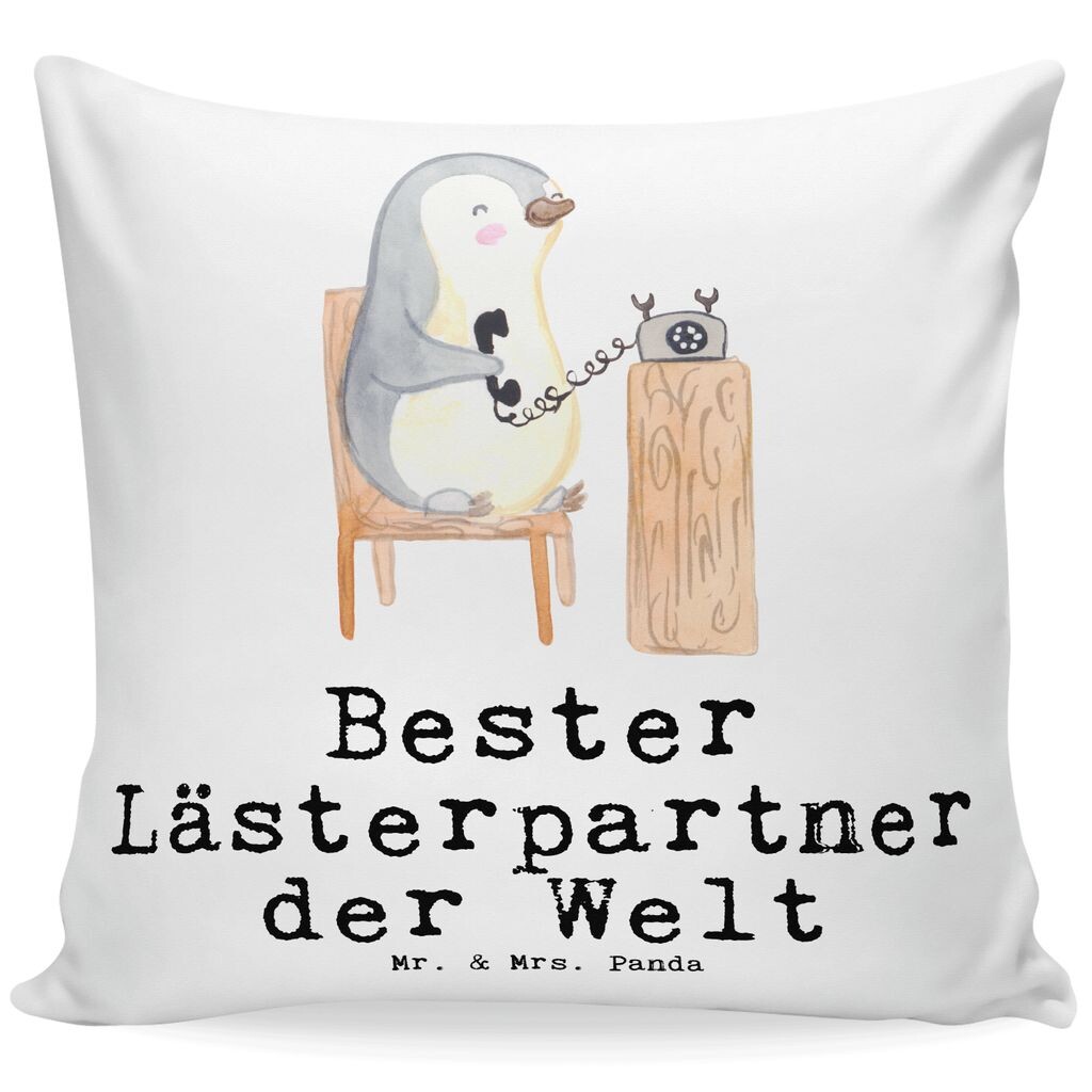 

Подушка Mr. & Mrs. Panda 40x40 Penguin Best Blaster Partner в мире — белый — подарок, декоративная подушка, наволочка, подушка, богохульство, Lesterpartner, Lestern, Giving, bff