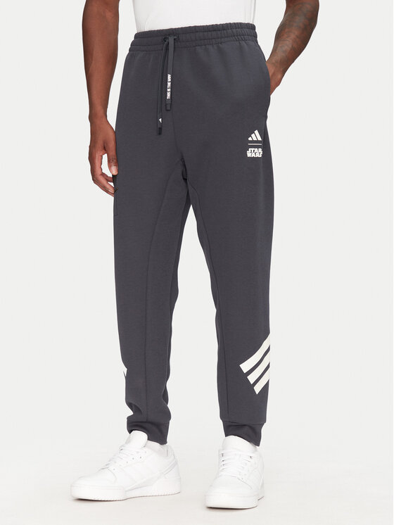 

Спортивные брюки обычного кроя Star Wars The Mandalorian JI5724 Adidas, серый