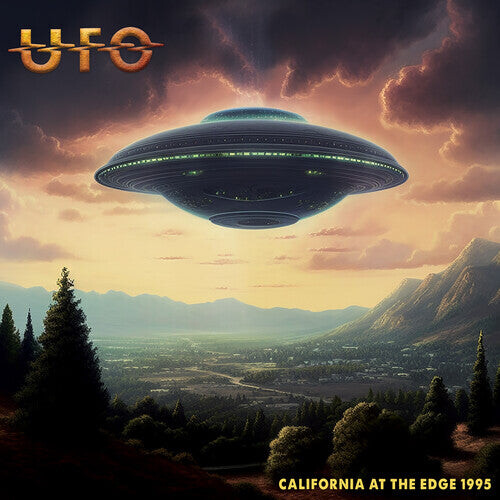 

CD диск UFO: California At The Edge 1995