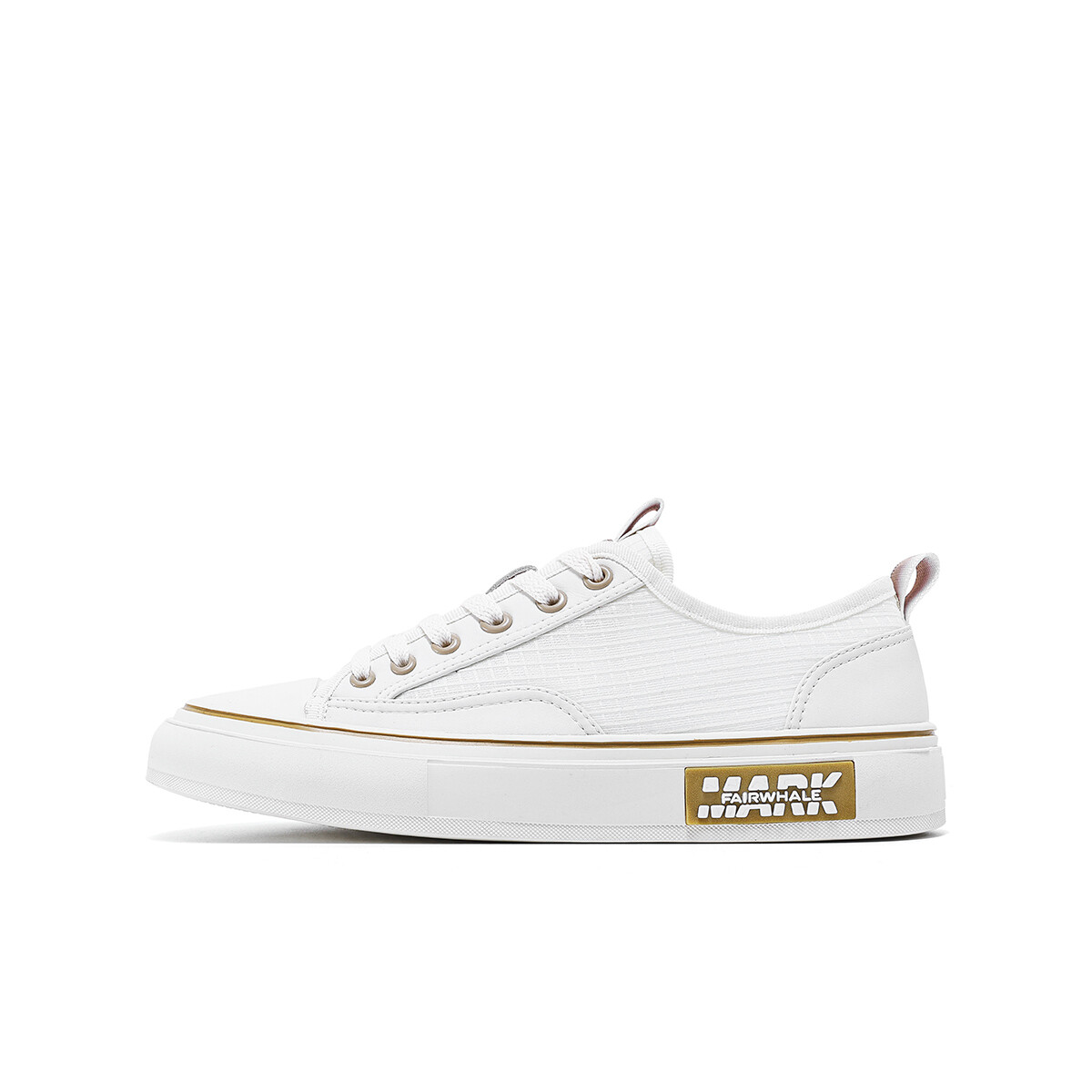 

Кеды FAIRWHALE Skateboard Shoes Men Low-Top, белый