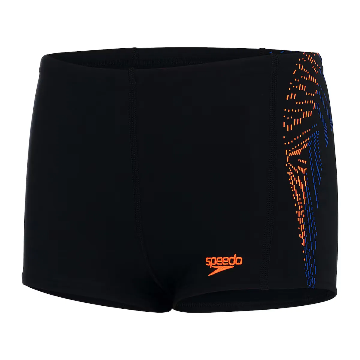 

Плавки-шорты Speedo Boys' Allover Panel Aquashort, черный