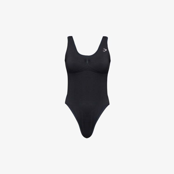 

Lift contour бесшовный корпус из эластичного плетения Gymshark, черный