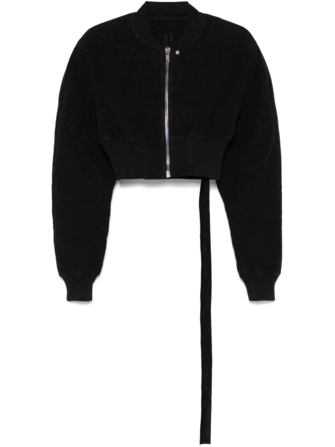 

Rick Owens DRKSHDW куртка-бомбер с коллажем, черный
