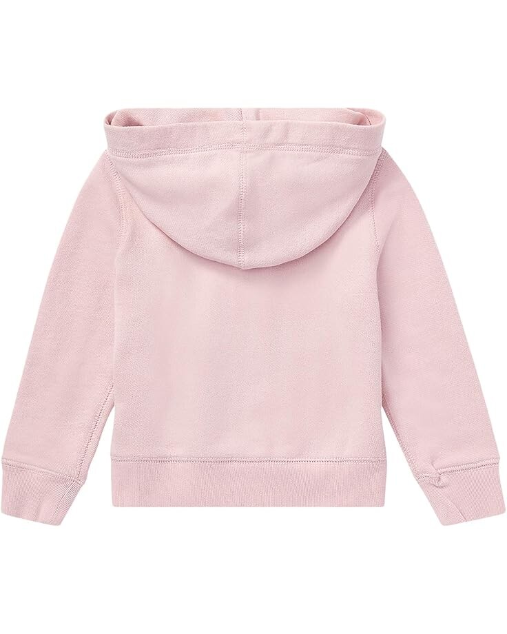 Худи Polo Ralph Lauren Kids French Terry Hoodie, цвет Hint Of Pink — фото 2