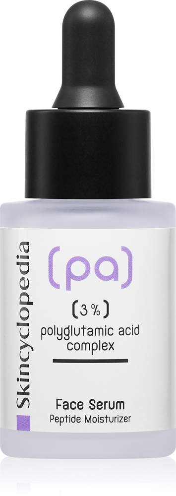 

Интенсивная увлажняющая сыворотка с 3% комплексом полиглутаминовой кислоты Skincyclopedia, 30 мл