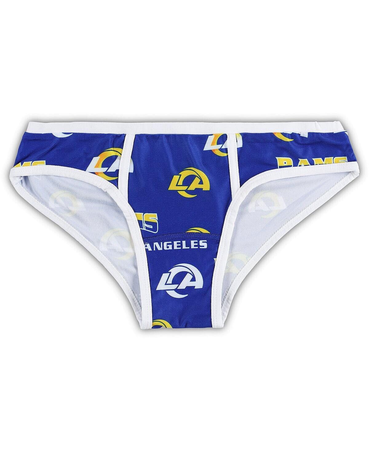 

Женские темно-синие вязаные трусики Los Angeles Rams с принтом по всей поверхности Concepts Sport, темно-синий