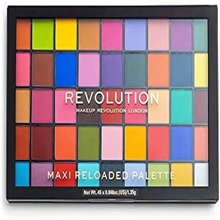 

Палитра Maxi Reloaded Monster Mattes Revolution Beauty