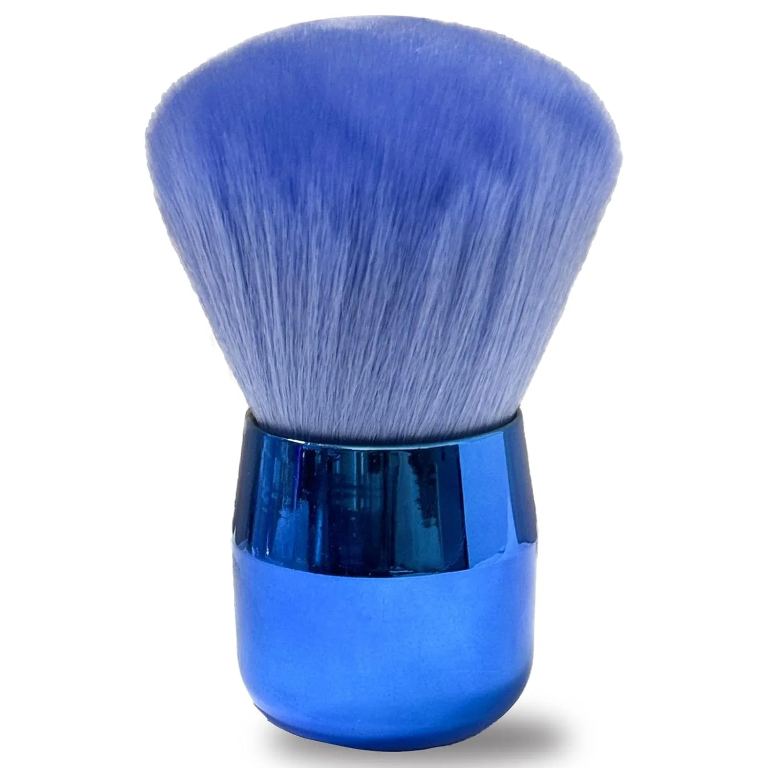 Щетка для удаления пыли с ногтей, синяя Amicera, Shiny Blue