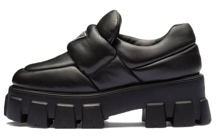 Женская обувь на платформе Prada