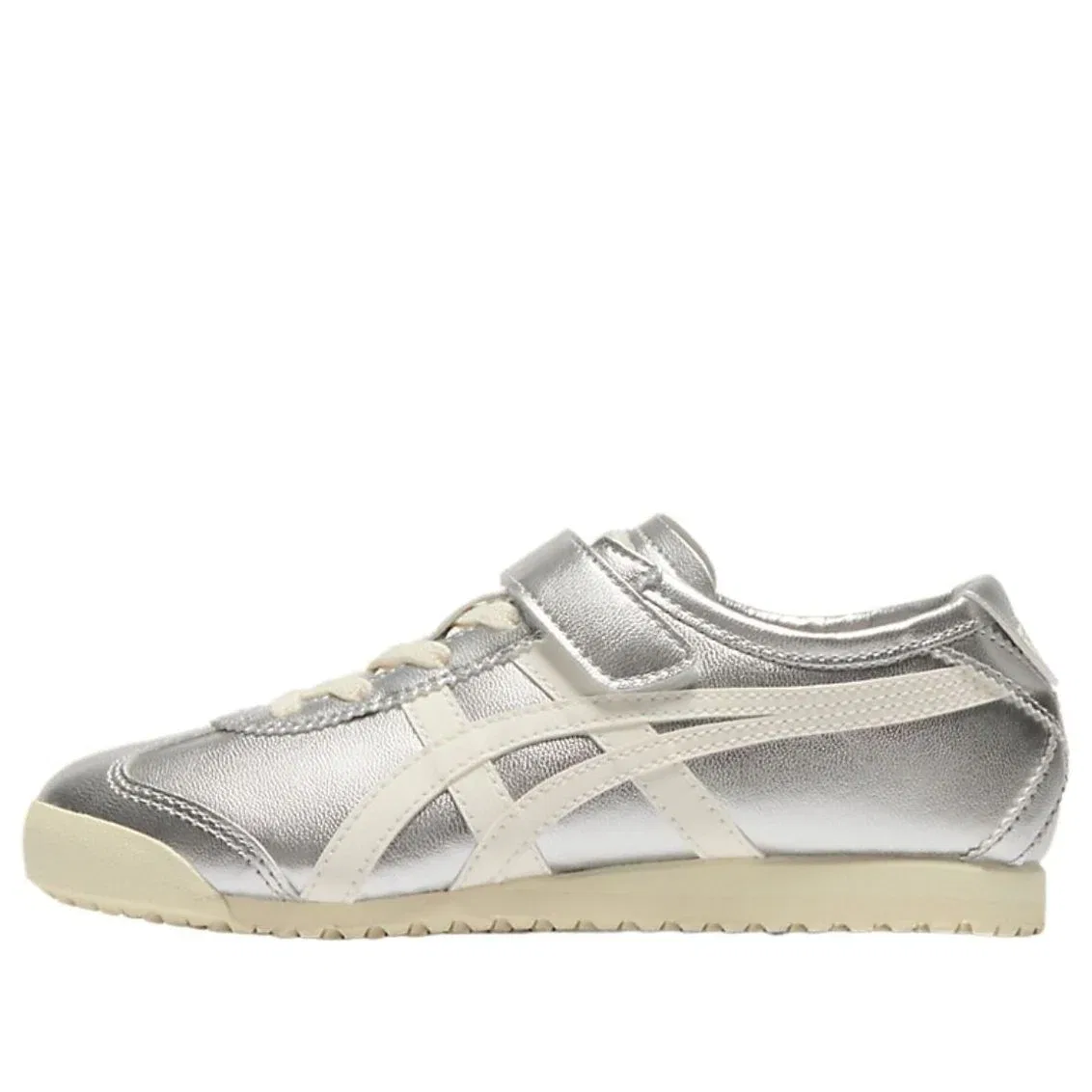 Кроссовки Onitsuka Tiger Mexico 66 'Silver Off White' 1184A049-020, серебро