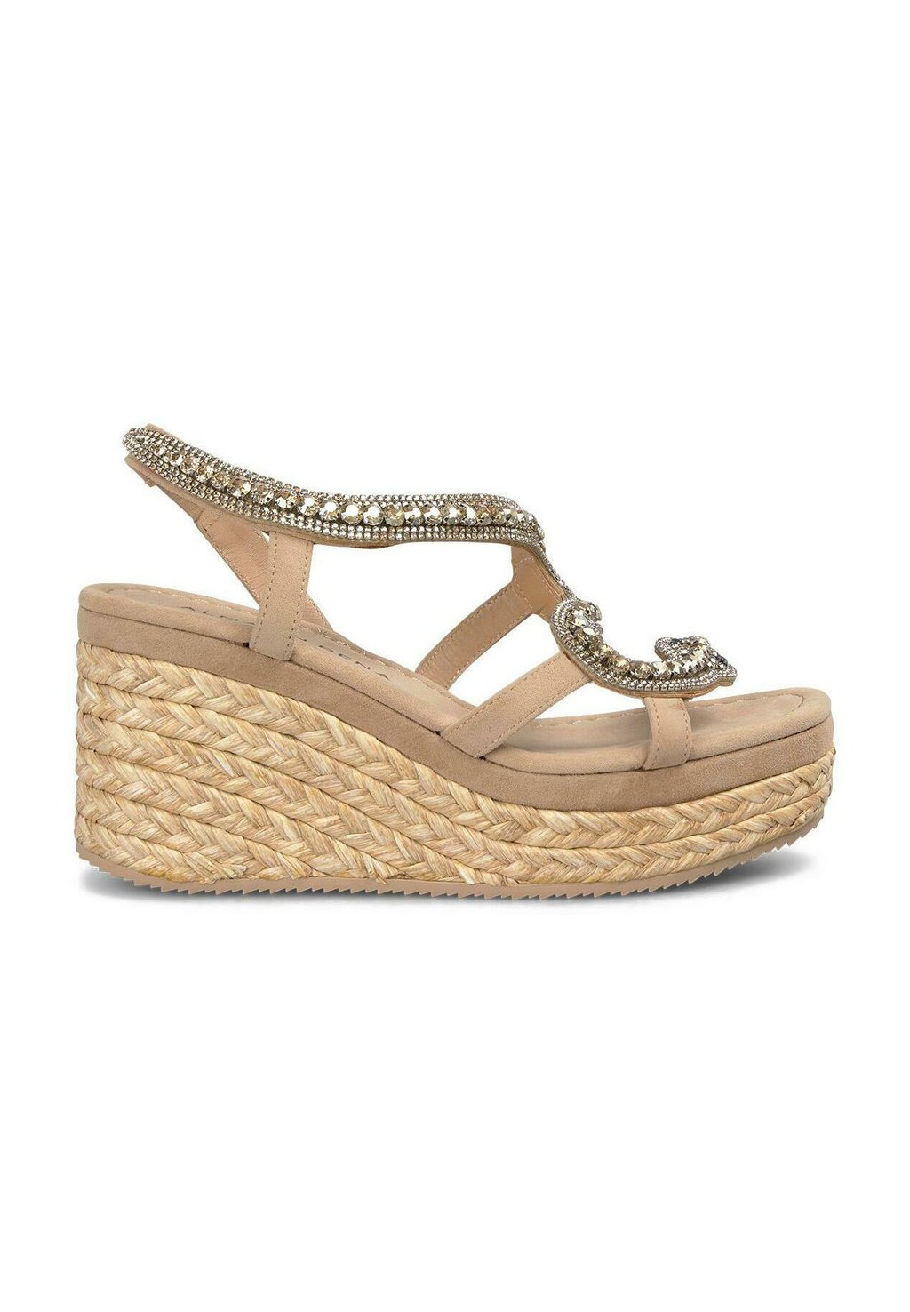 Босоножки на танкетке Espadrilles Alma en Pena, светло-коричневый — фото 2