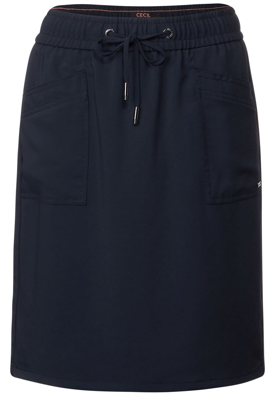 

Юбка миди CECIL Skirt, морской синий