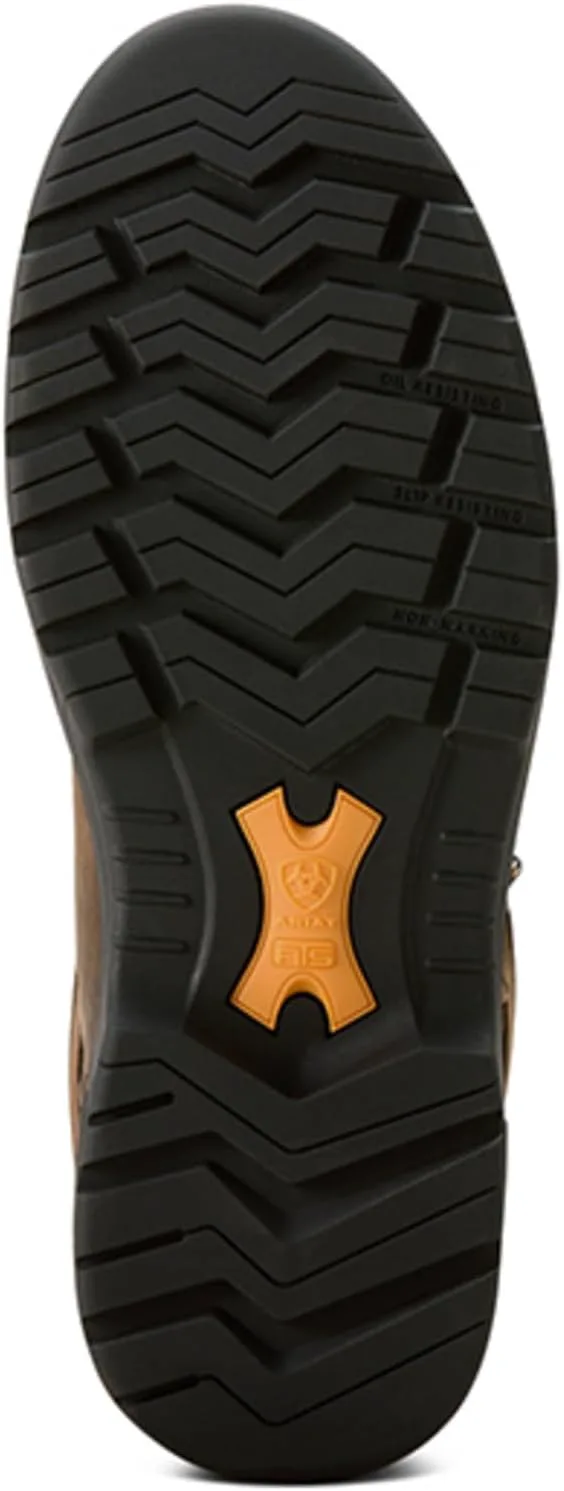 

Мужские рабочие ботинки ARIAT Turbo 6 Csa с водонепроницаемым верхом и углеродным носком, коричневый