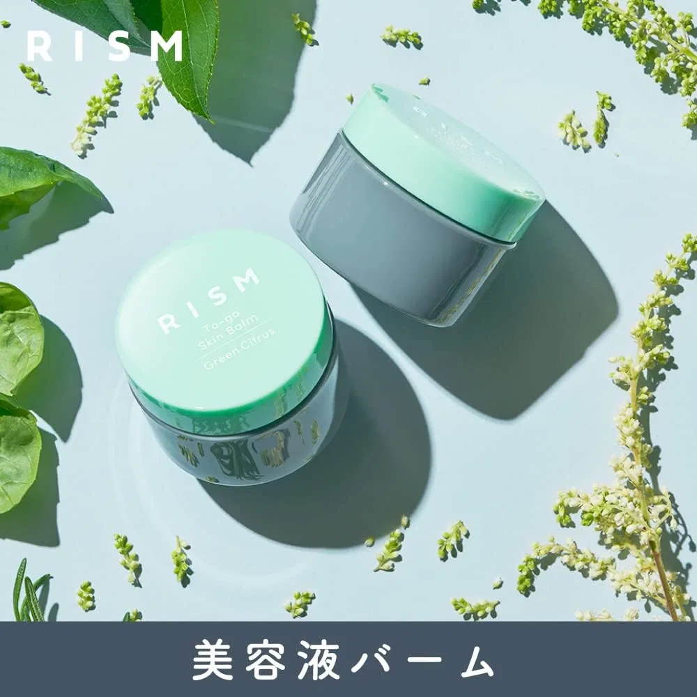 Молочко для умывания Rism — Бальзам для ухода за кожей Green Citrus, 18 г — фото 2