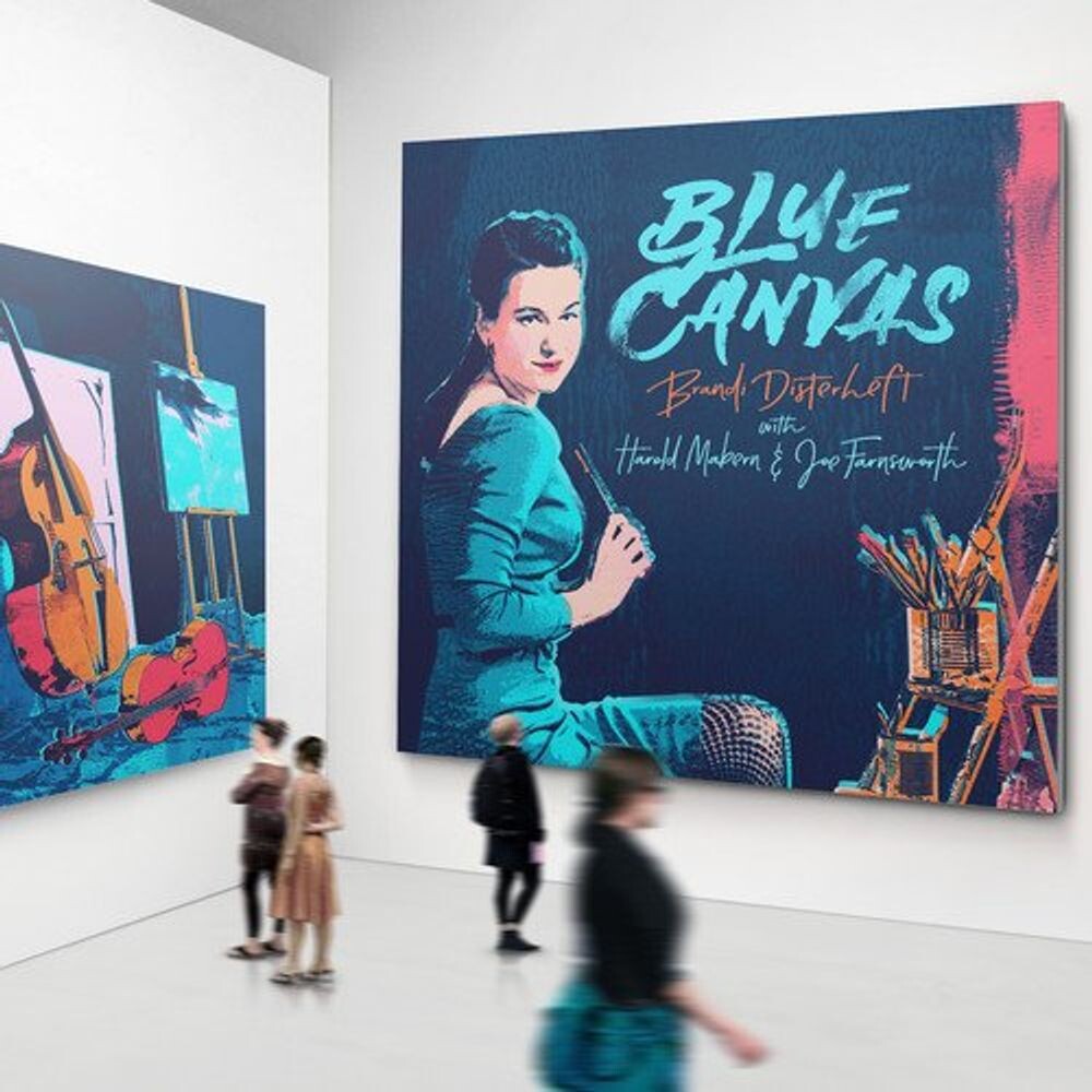 

Диск CD Blue Canvas - Brandi Disterheft