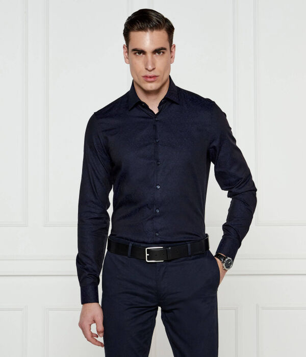

Рубашка мужская Calvin Klein Slim Fit, темно-синий