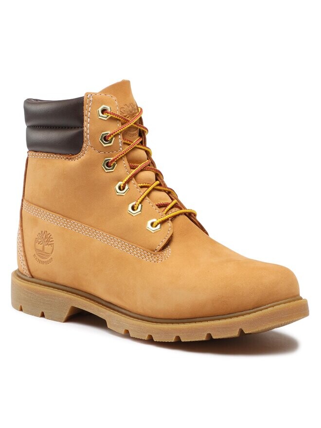 Ботильоны на шнуровке Linden Woods Wp 6 Inch Timberland, коричневый — фото 2