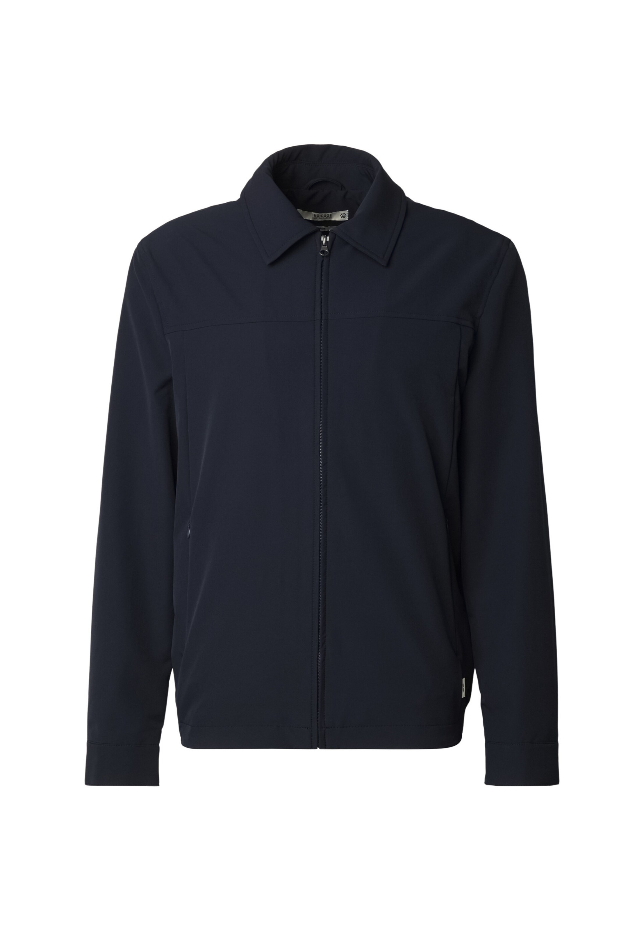 

INDICODE JEANS Куртка межсезонная 'Romant' в темно-синем цвете