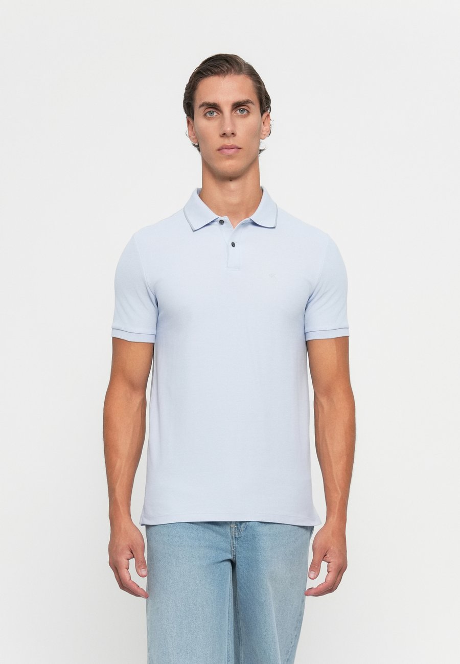 

Поло Calvin Klein REFINED TIPPED CLASSIC, Xenon Blue/Light Blue