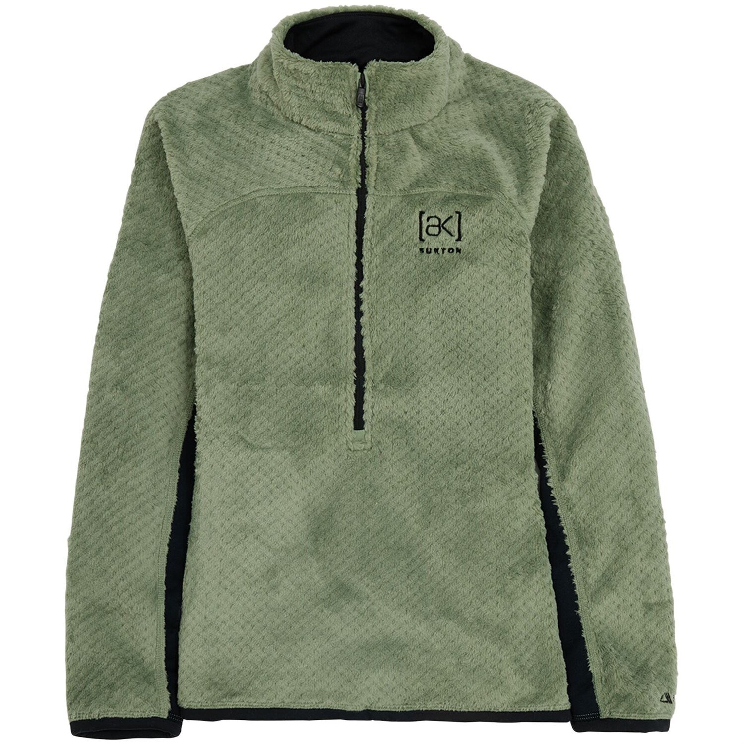 

Толстовка Burton AK Baker Hi-Loft Quarter-Zip, цвет Hedge Green