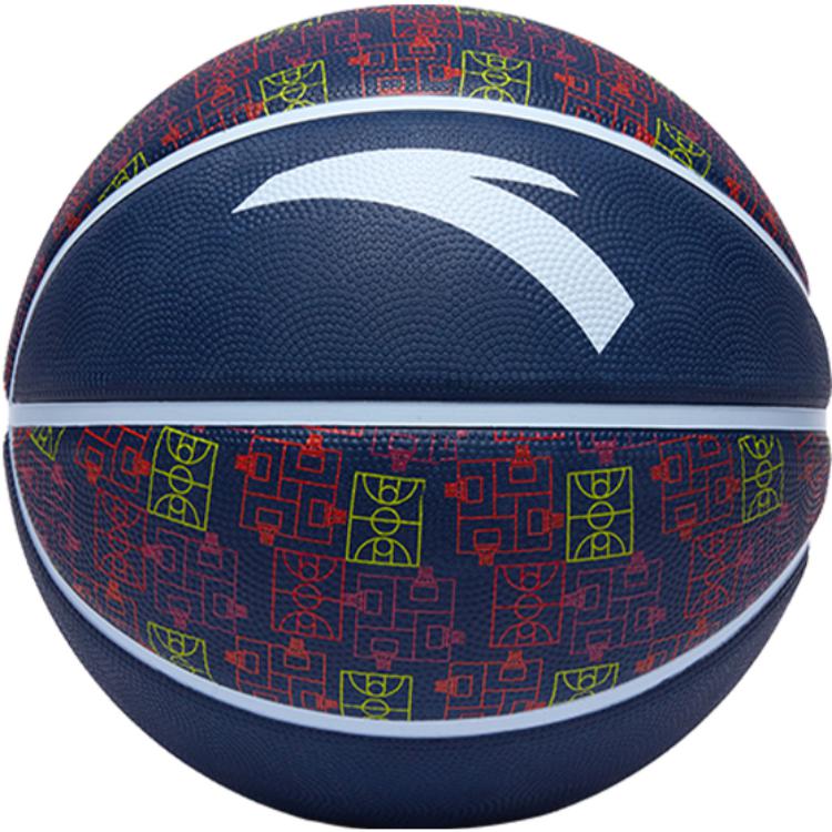 

ANTA Резиновый баскетбольный мяч dark blue размер 6 тренировочный