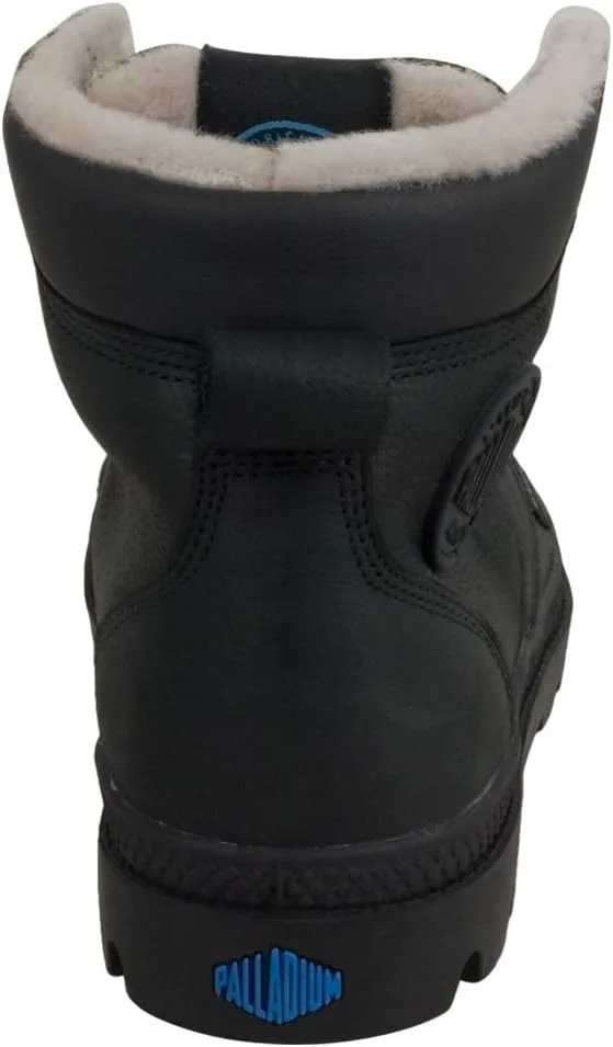 Ботинки Palladium Unisex Pampa Sport Cuff WPS Outdoor Boots, черный — фото 4