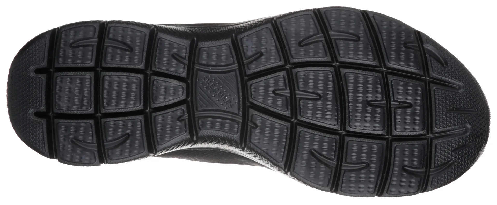 Кроссовки Skechers "SUMMITS-SUITED", мягкая стелька, повседневная обувь, полуботинки, туфли на шнуровке, черный — фото 2