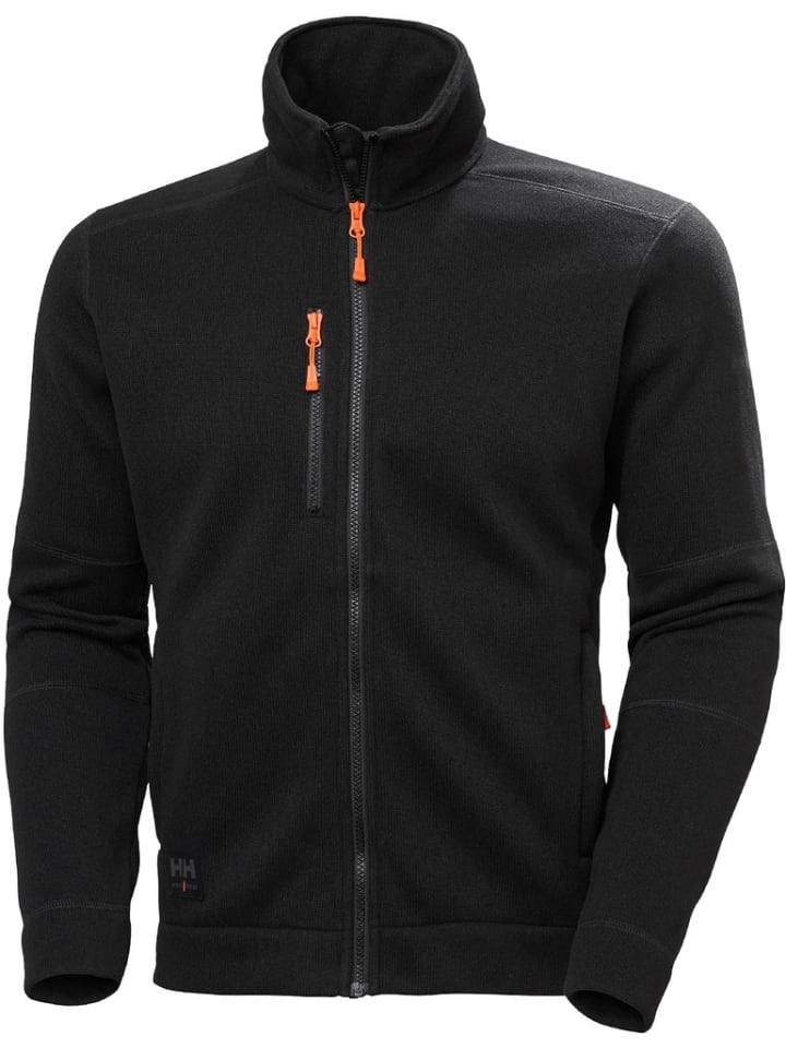 

Флисовая куртка Kensington Knit Fleece Jacket Helly Hansen, черный