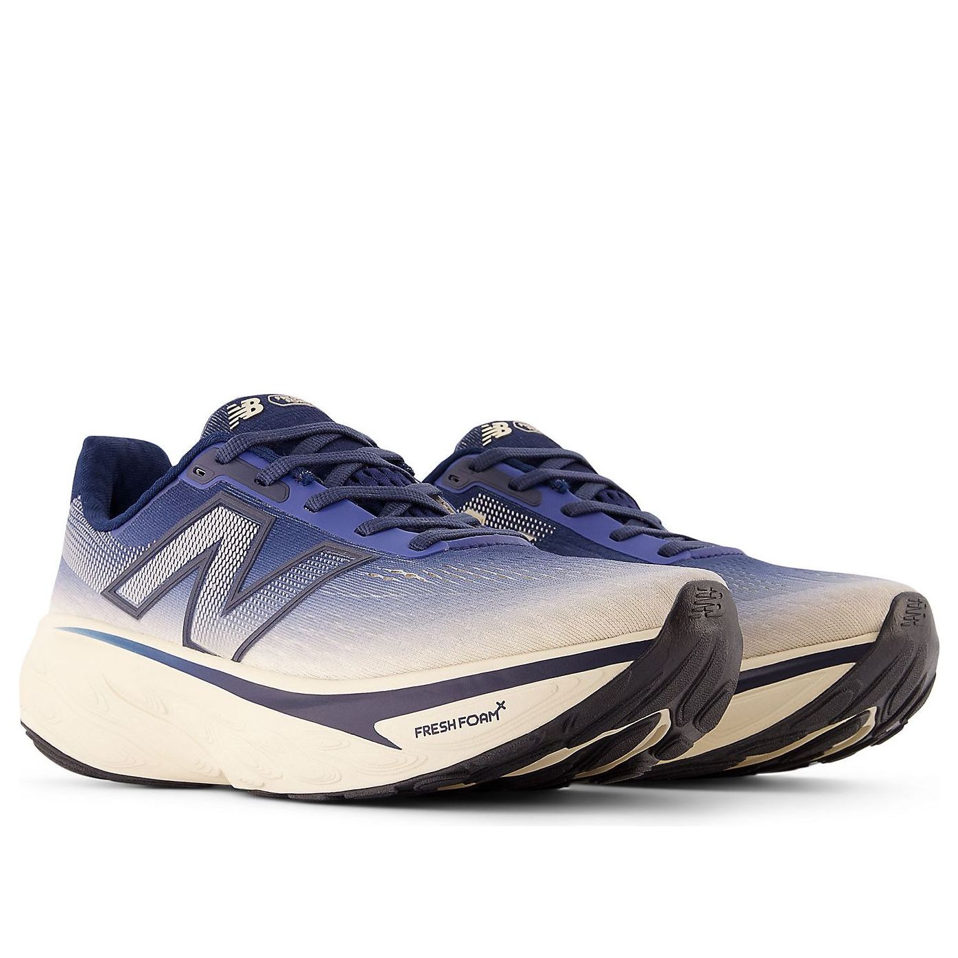 Кроссовки (WMNS) New Balance Fresh Foam X 1080v14 'Bisque Navy' — фото 4