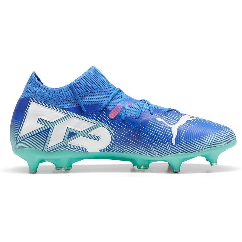 

Футбольные бутсы Future 7 Match MXSG Puma, цвет bluemazing-puma white-electric peppermint