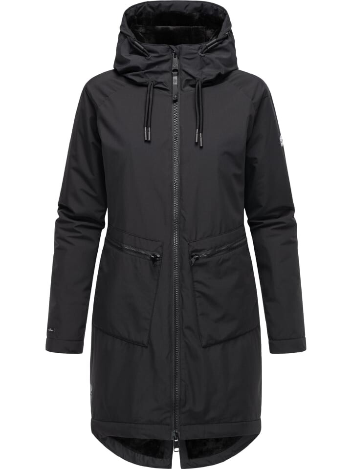 

Пуховик ragwear Holstic, черный