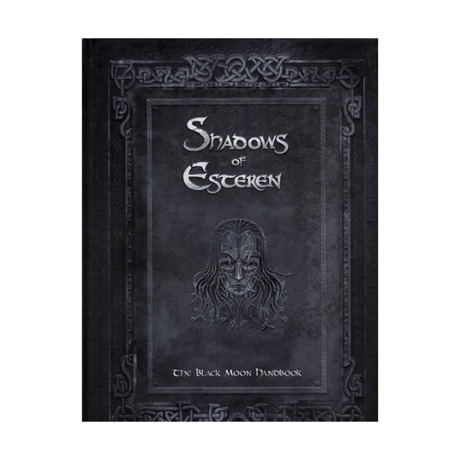 

Black Moon Handbook (Limited Edition) w/PDF, Shadows of Esteren (Studio Agate), твердый переплет