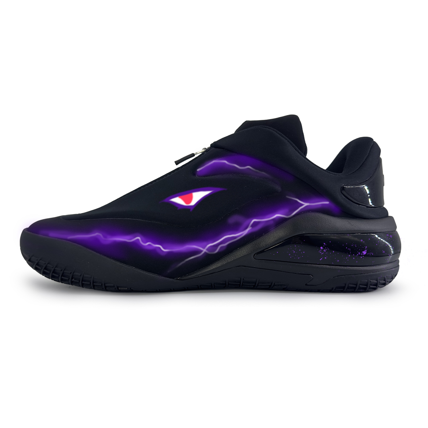 

Converse Shai Gilgeous Alexander x SHAI 001 Charm Black амортизация низкие баскетбольные кроссовки унисекс Purple