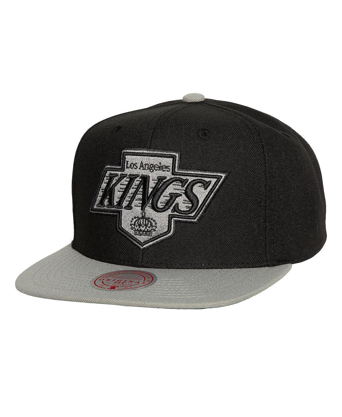 

Мужская черная кепка Snapback Los Angeles Kings Core Team Ground 2.0 Mitchell & Ness