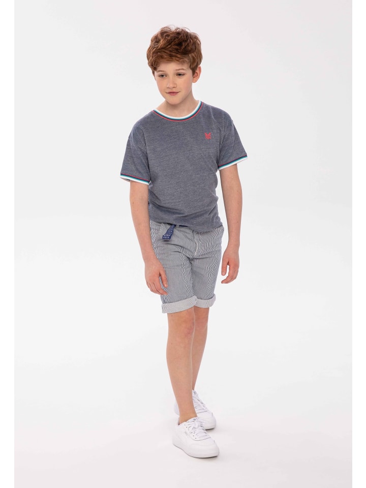 

Футболка Sol 3 синего цвета Minoti