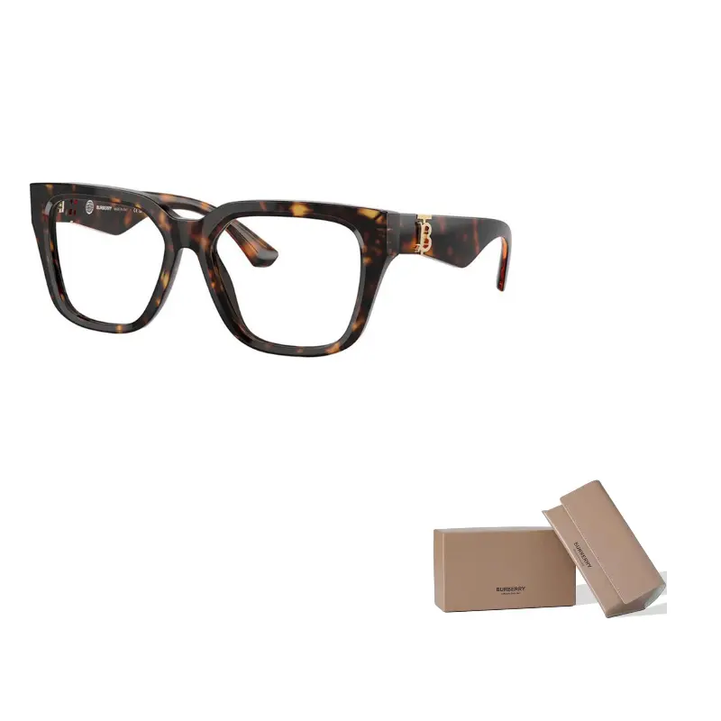 

Burberry Оправы для очков нестандартной формы в черепаховом цвете Unisex Tortoiseshell, Tortoiseshell