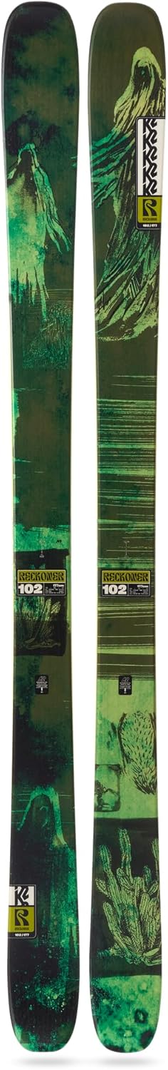

Мужские горные лыжи K2 Reckoner 102, Multi, Белый, Мужские горные лыжи K2 Reckoner 102, Multi