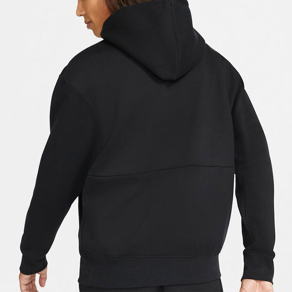 Толстовка Air Jordan Jumpman Holiday Casual Sports Fleece Lined Black, черный — фото 4