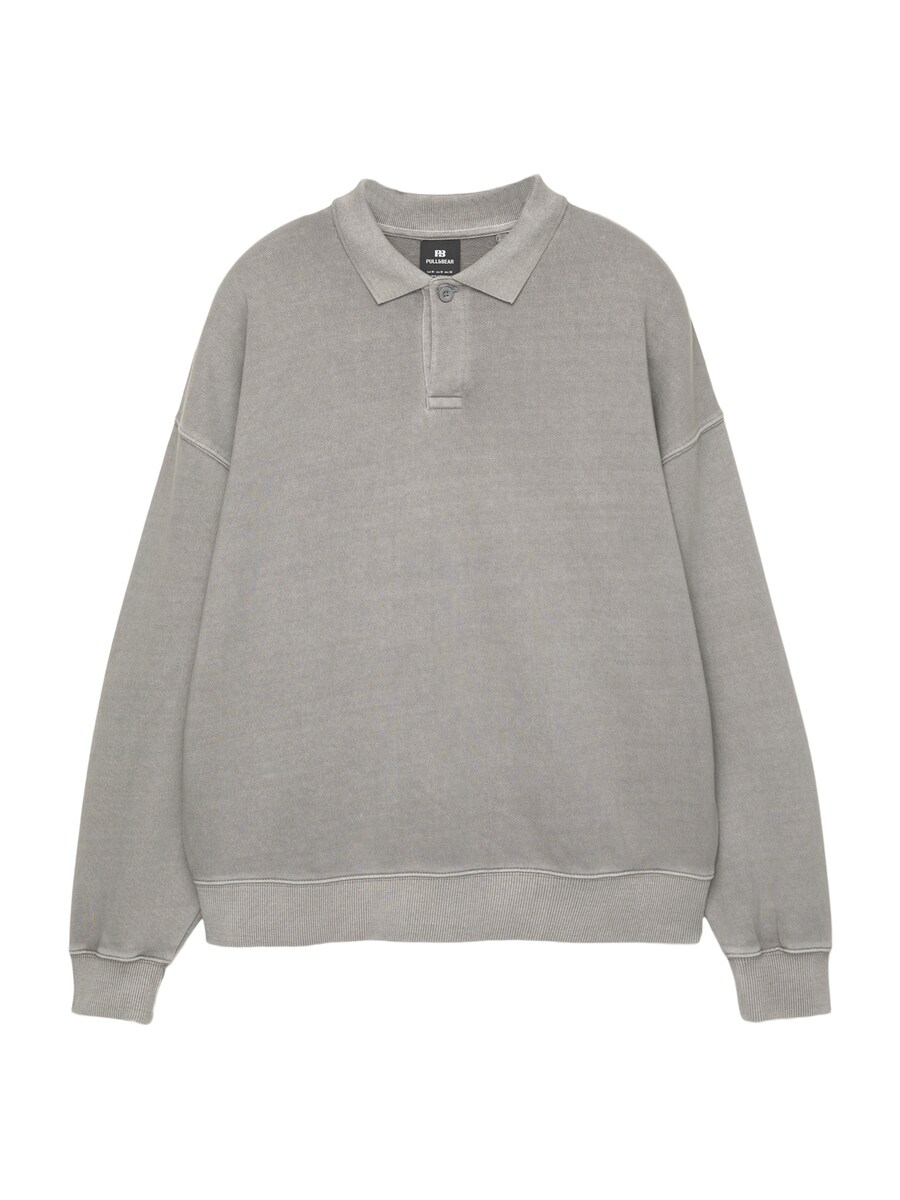 

Толстовка Pull&Bear, серый