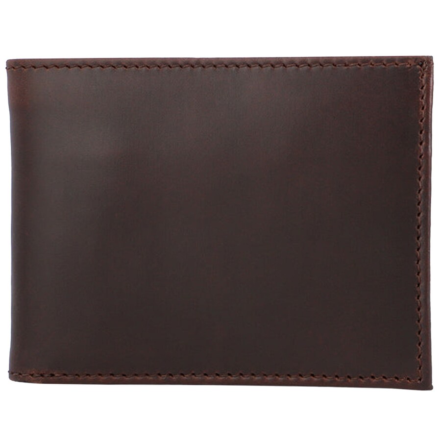 

Кошелек Buckle & Seam Bill, темно-коричневый