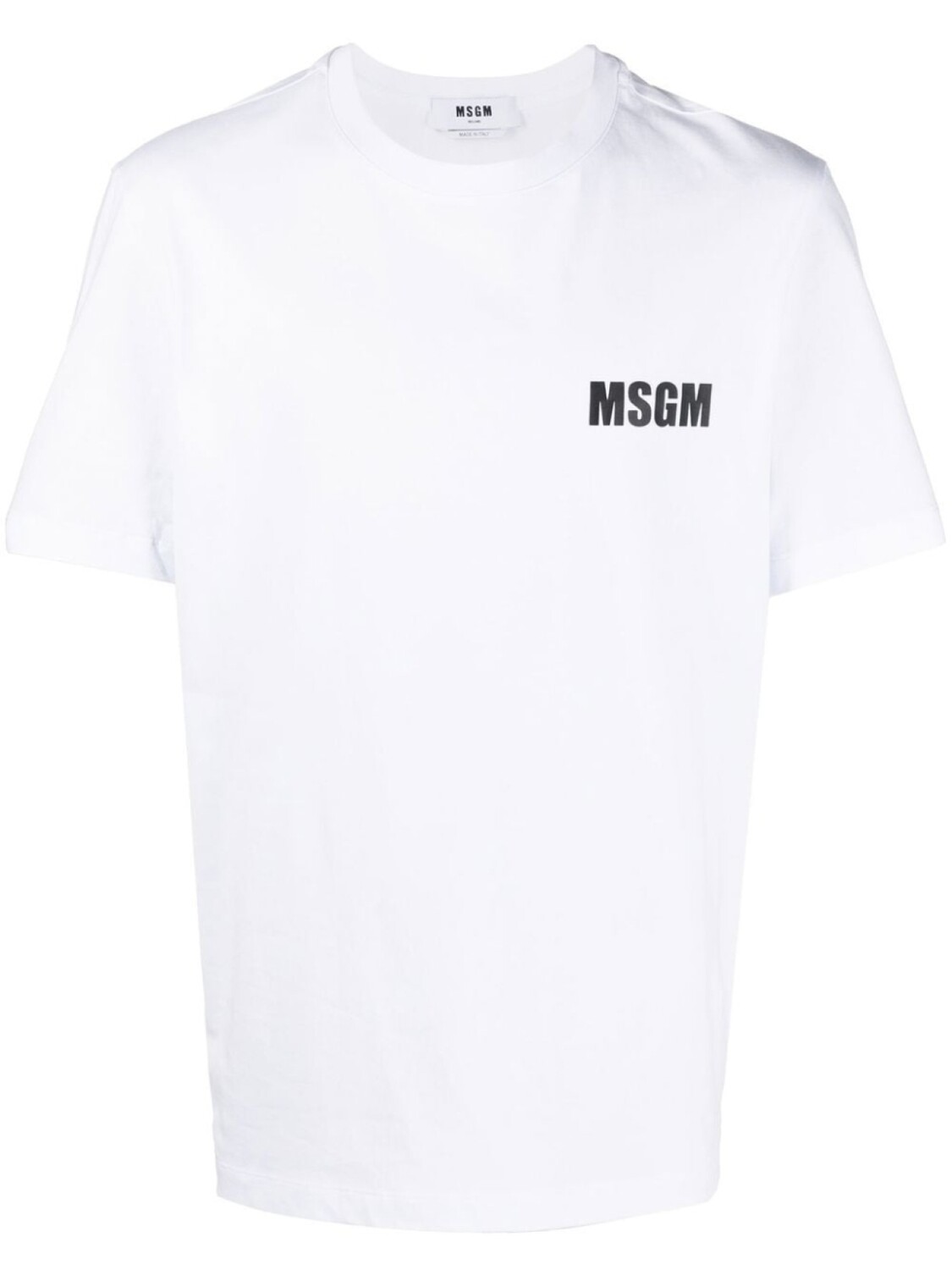 

MSGM футболка с логотипом, белый