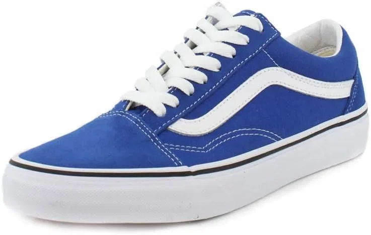 Кроссовки Vans Old Skool Senior Trainers, Lapis Blue True White