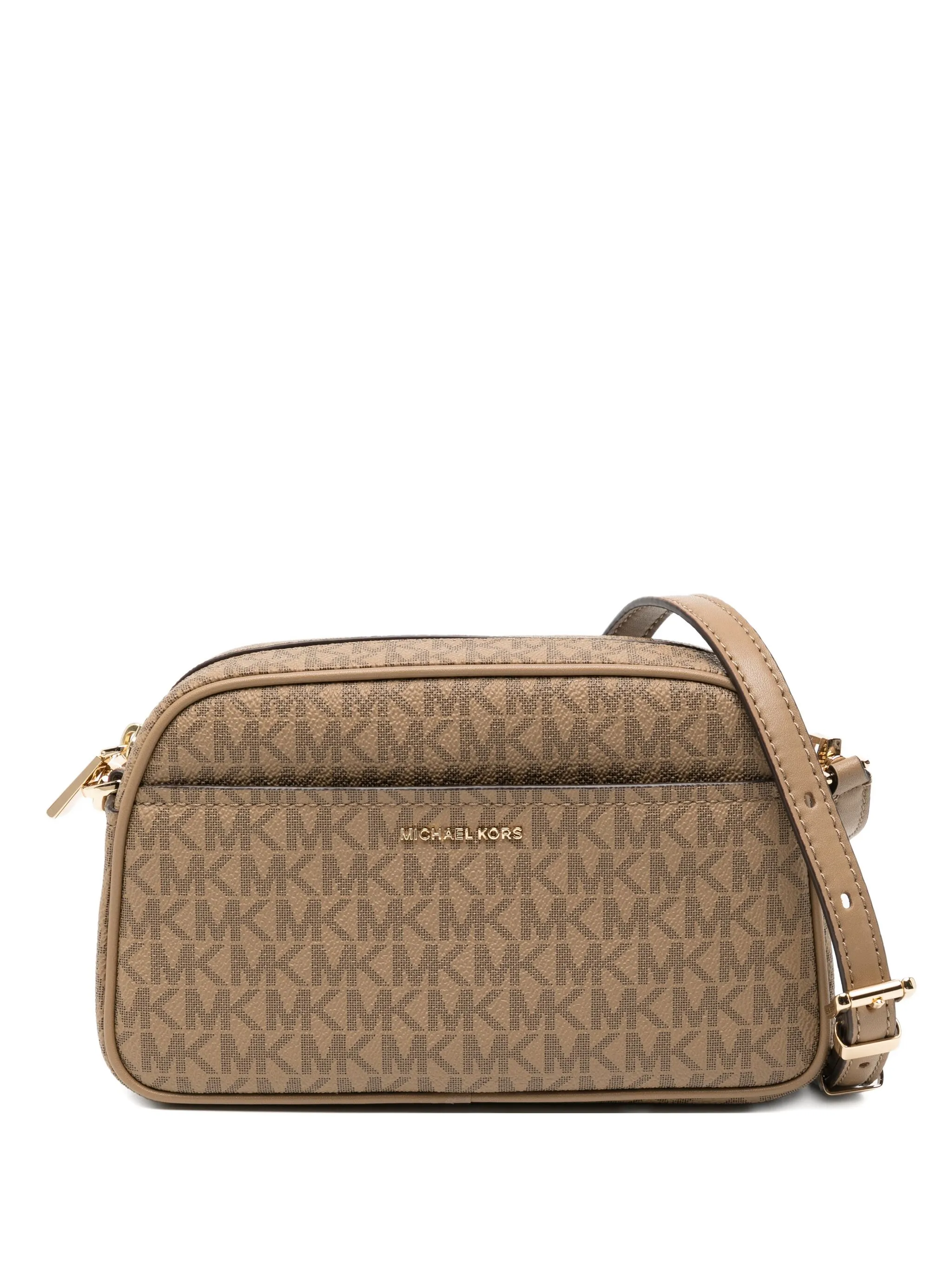 

Маленькая сумка через плечо Jet Set Michael Kors, коричневый