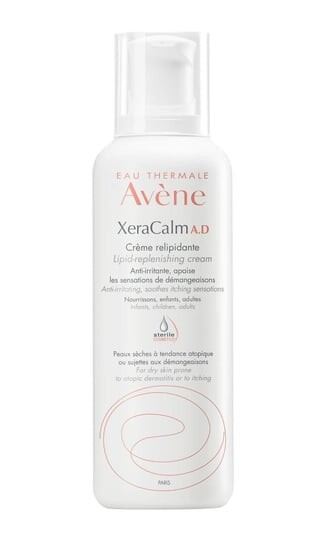 

Липидовосполняющий крем, 400 мл Avene, Xera Calm A.D