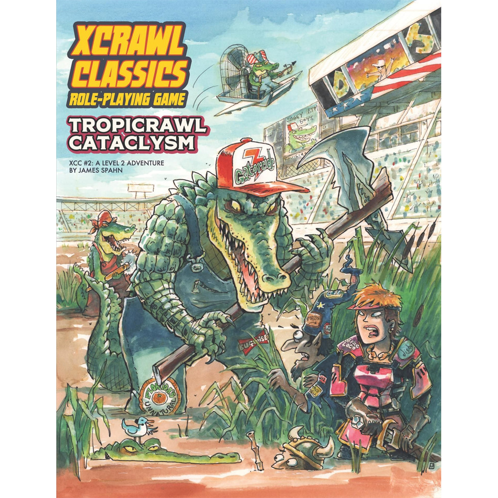 

Ролевая игра Goodman Games Xcrawl Classics RPG: #2 Tropicrawl Cataclysm