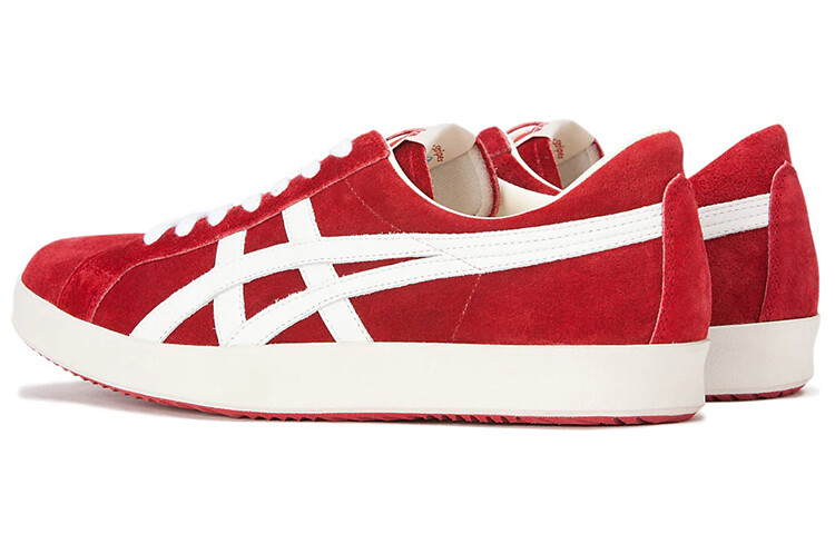 Fabre Скейтбординг Кроссовки Унисекс Низкие Красные Белые Onitsuka Tiger — фото 4