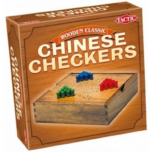 

Настольная игра Wooden Classic Chinese Checkers Tactic Games