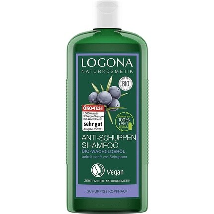 

Шампунь против перхоти с органическим маслом можжевельника 250мл, Logona Naturkosmetik